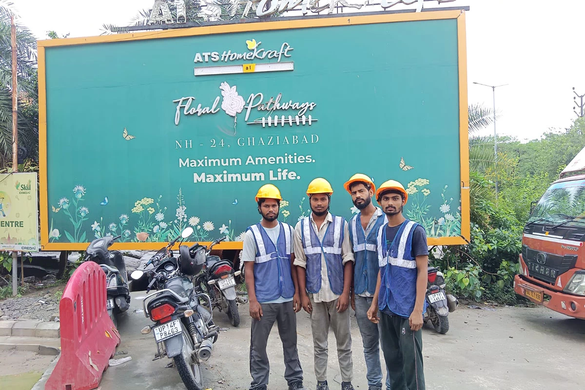 ATS HomeKraft Floral Pathways NH 24 Ghaziabad